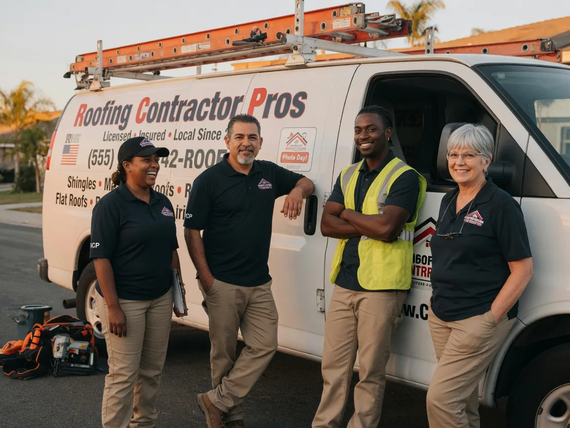Local Roofing Contractors company in De Graff, OH