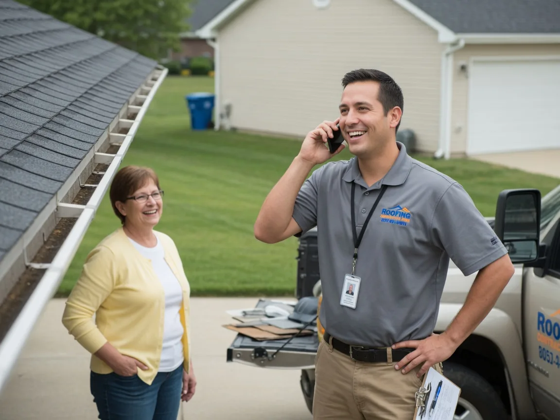 Local Roofing Contractors De Graff, OH FAQs